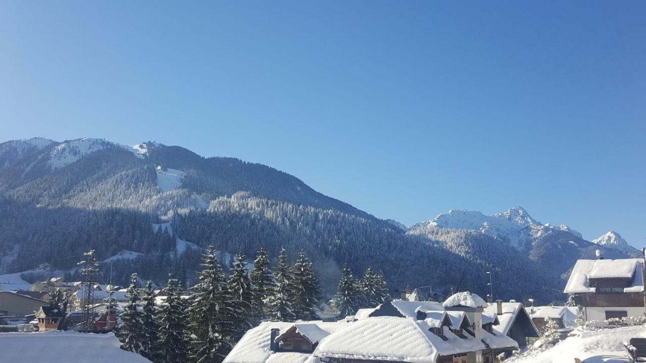 Mountain Loft Villa Tarvisio Ngoại thất bức ảnh