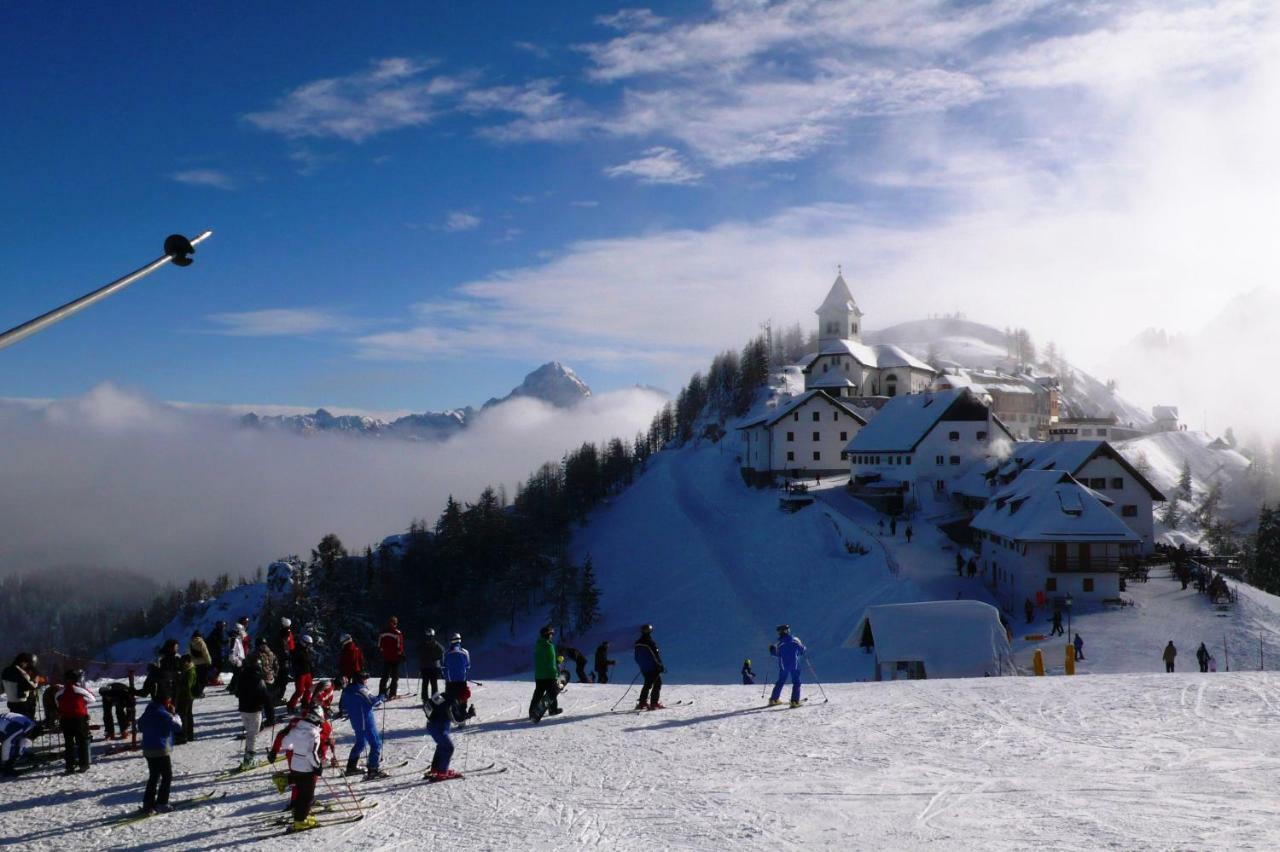 Mountain Loft Villa Tarvisio Ngoại thất bức ảnh